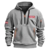 Hilti Carpenter Exclusive Logo Fashion Hoodie Half Zipper BLC110A23HHZ - Khaki