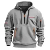 RIDGID Carpenter Exclusive Logo Fashion Hoodie Half Zipper BLC110A27HHZ - Khaki