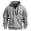 Festool Carpenter Exclusive Logo Fashion Hoodie Half Zipper BLC110A28HHZ - Khaki