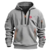 Porter-Cable Carpenter Exclusive Logo Fashion Hoodie Half Zipper BLC110A30HHZ - Khaki