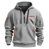 Bosch Carpenter Exclusive Logo Fashion Hoodie Half Zipper BLC110A33HHZ - Black