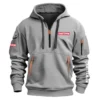 Craftsman Carpenter Exclusive Logo Fashion Hoodie Half Zipper BLC110A35HHZ - Khaki