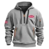 Peterbilt Construction			 Exclusive Logo Fashion Hoodie Half Zipper BLCW309A11HHZ - Khaki