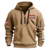 Bessey Tools Carpenter Exclusive Logo Fashion Hoodie Half Zipper BLC110A1HHZ - Gray