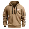 Skil Carpenter Exclusive Logo Fashion Hoodie Half Zipper BLC110A20HHZ - Gray