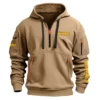 DeWalt Carpenter Exclusive Logo Fashion Hoodie Half Zipper BLC110A37HHZ - Black