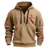 SANY Construction			 Exclusive Logo Fashion Hoodie Half Zipper BLCW309A20HHZ - Gray