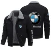 BMW Motorrad Exclusive LogoThickened Corduroy Jacket Motorcycles QTMT191224A5BMW - Khaki