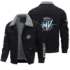 MV Agusta Exclusive LogoThickened Corduroy Jacket Motorcycles QTMT191224A5MVA - Gray