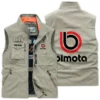 Bimota Motorcycles Exclusive Logo Outdoor Vest Motorcycles QTMTS261224A01BIM - DarkBlue