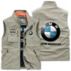 BMW Motorrad Exclusive Logo Outdoor Vest Motorcycles QTMTS261224A01BMW - DarkBlue