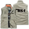 BSA Motorcycles Exclusive Logo Outdoor Vest Motorcycles QTMTS261224A01BSA - DarkBlue