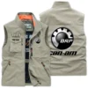 BRP Can-am Exclusive Logo Outdoor Vest Motorcycles QTMTS261224A01CAN - DarkBlue