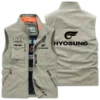 Hyosung Motorcyles Exclusive Logo Outdoor Vest Motorcycles QTMTS261224A01HYO - DarkBlue