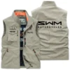 SWM Motorcycles Exclusive Logo Outdoor Vest Motorcycles QTMTS261224A01SWM - DarkBlue