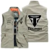 Ural Motorcycles Exclusive Logo Outdoor Vest Motorcycles QTMTS261224A01URA - Army Green