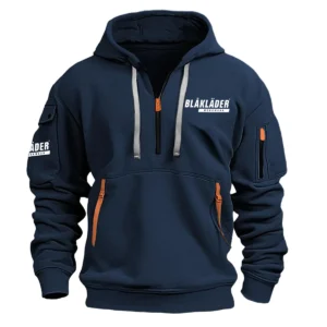 Special Release Blaklader Gardening Hoodie Half Zipper QTGR101124A02BLA - Navy