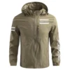 Special Release Atlas Copco Construction  Waterproof Outdoor Jacket QTCO191124A1AC - Gray