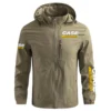 Special Release Caterpillar Construction  Waterproof Outdoor Jacket QTCO191124A1CAT - ArmyGreen