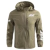 Special Release John Deere Gardening Waterproof Outdoor Jacket QTGR101124A01JD - ArmyGreen