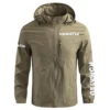 Special Release Komatsu Construction  Waterproof Outdoor Jacket QTCO191124A1KOM - Gray