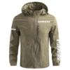 Special Release Mack Trucks Construction  Waterproof Outdoor Jacket QTCO191124A1MT - ArmyGreen