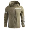 Special Release DeWalt Gardening Waterproof Outdoor Jacket QTGR101124A01DW - Gray