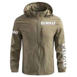 Special Release DeWalt Gardening Waterproof Outdoor Jacket QTGR101124A01DW - Khaki