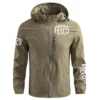 Special Release Felco Gardening Waterproof Outdoor Jacket QTGR101124A06FL - ArmyGreen