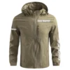 Special Release True Temper Gardening Waterproof Outdoor Jacket QTGR101124A01TT - Gray