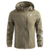 Special Release Wolf-Garten Gardening Waterproof Outdoor Jacket QTGR101124A01WG - Gray