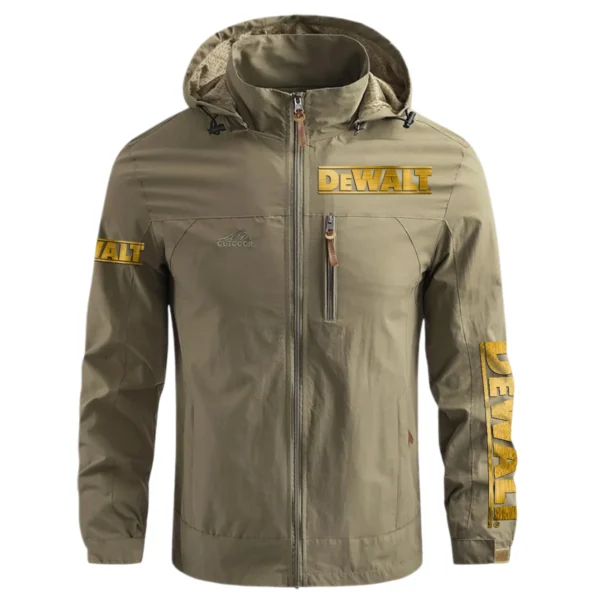 Special Release DeWalt Gardening Waterproof Outdoor Jacket QTGR101124A06DW - Khaki