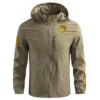 Special Release John Deere Gardening Waterproof Outdoor Jacket QTGR101124A06JD - Gray