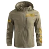 Special Release MTD Gardening Waterproof Outdoor Jacket QTGR101124A06MTD - Gray