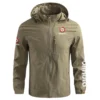 Bimota Motorcycles Exclusive Logo Waterproof Outdoor Jacket Motorcycles QTMT191224A2BIM - Army Green