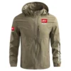 Beta Motorcycles Exclusive Logo Waterproof Outdoor Jacket Motorcycles QTMT191224A2BTA - Gray