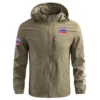 Fantic Motorcycles Exclusive Logo Waterproof Outdoor Jacket Motorcycles QTMT191224A2FAN - Army Green