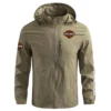 Harley-Davidson Exclusive Logo Waterproof Outdoor Jacket Motorcycles QTMT191224A2HD - Gray