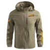 Indian Motorcycles Exclusive Logo Waterproof Outdoor Jacket Motorcycles QTMT191224A2IND - Gray