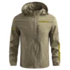 Sherco Exclusive Logo Waterproof Outdoor Jacket Motorcycles QTMT191224A2SHE - Gray