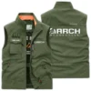 Arch Motorcycles Exclusive Logo Outdoor Vest Motorcycles QTMTS261224A01ARC - Bean Green