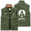 Arch Motorcycles Exclusive Logo Outdoor Vest Motorcycles QTMTS261224A01ARC - Khaki