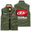 BSA Motorcycles Exclusive Logo Outdoor Vest Motorcycles QTMTS261224A01BSA - Khaki