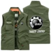 BRP Can-am Exclusive Logo Outdoor Vest Motorcycles QTMTS261224A01CAN - Bean Green