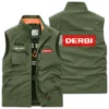 Curtiss Motorcycles Exclusive Logo Outdoor Vest Motorcycles QTMTS261224A01CUR - Khaki