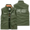 Fantic Motorcycles Exclusive Logo Outdoor Vest Motorcycles QTMTS261224A01FAN - Khaki