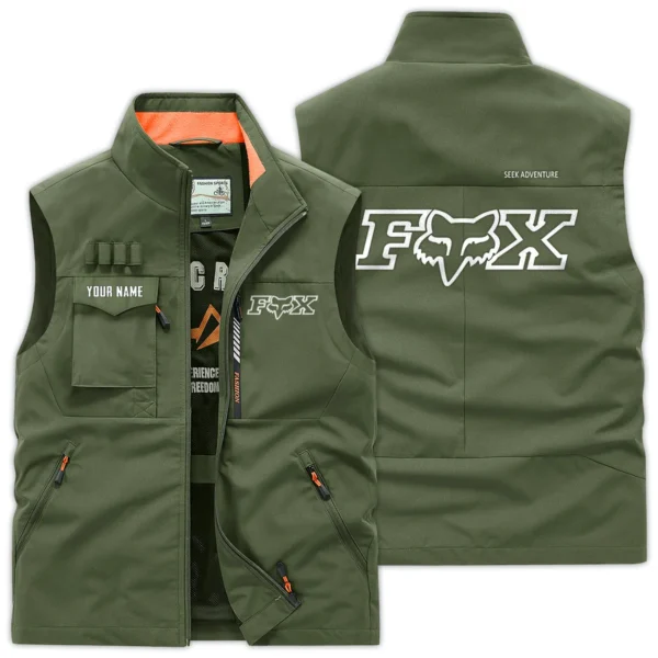 Fox Racing Exclusive Logo Outdoor Vest Motorcycles QTMTS261224A01FOX - Army Green