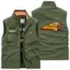 Hyosung Motorcyles Exclusive Logo Outdoor Vest Motorcycles QTMTS261224A01HYO - Khaki