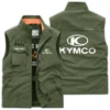 KTM Exclusive Logo Outdoor Vest Motorcycles QTMTS261224A01KTM - Khaki