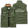 Kymco Motorcycles Exclusive Logo Outdoor Vest Motorcycles QTMTS261224A01KYM - Khaki